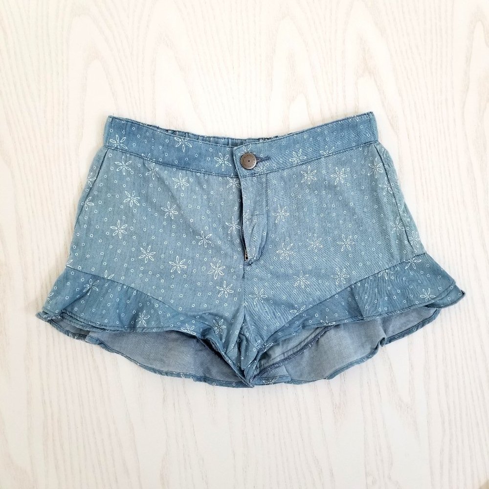 BCBGeneration | Ruffle Shorts